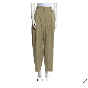 Bottega Veneta Khaki Trousers
